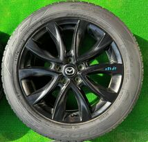 美品　純正　マツダCX-5マットブラック 225/55R19 99V TOYO_画像4