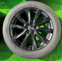 美品　純正　マツダCX-5マットブラック 225/55R19 99V TOYO_画像3