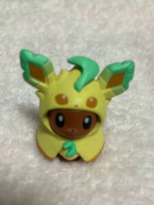 ポケットモンスター イーブイフィギュアコレクション ポンチョシリーズ リーフィア