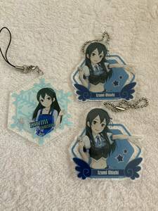 アイドルマスターシンデレラガールズ 東急ハンズ限定トレーディングアクリルストラップ 大石泉 アクリルキーホルダー2点