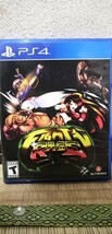 PS4　Fight'n Rage　輸入版　北米版　国内版PS4で動作確認済み。_画像1