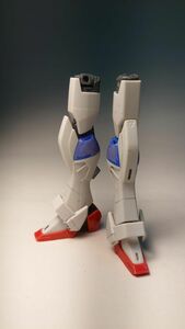 Art hand Auction HGCE 1/144 动力脉冲高达 (SEED DESTINY) 腿部 *喷漆钢模型 成品 废品, 特点, 高达, 机动战士高达SEED