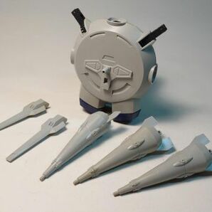 1/100 プロヴィデンスガンダム (機動戦士ガンダムSEED) バックパック ガンプラ 完成品 ジャンクの画像2