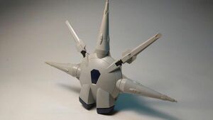 1/100 プロヴィデンスガンダム (機動戦士ガンダムSEED)　バックパック　ガンプラ 完成品 ジャンク