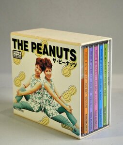 [W3913] CD 5枚組「ザ・ピーナッツ ドリーム CD・BOX」KING RECORDS KICS6181～5 THE PEANUTS 中古 現状品