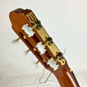 [R1034] 中古現状品 TAMURA (田村) Classico No.50 クラシックギター トップ単板 ハードケース付き 1972年の画像5