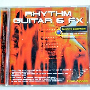 [W3914] CD ZERO-G「RHYTHM GUITAR & FX」TAS CDR 31 リズムギター&エフエックス サンプリングCD 中古 音OKの画像1