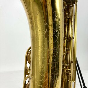 [N0034] 中古現状品 Nikkan Tenor Saxophone No 20 テナーサックス 木管 吹奏楽の画像7
