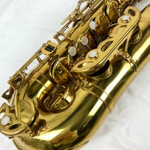 [N0034] 中古現状品 Nikkan Tenor Saxophone No 20 テナーサックス 木管 吹奏楽の画像6