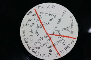 [TK3374LP] LP THE SLITS（スリッツ）ブートレグ？　タイトルは画像にて 詳細不明 盤面まずまず良好 音質良好 ラフ・トレード近辺