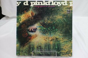 [TK3389LP] LP ピンク・フロイド/神秘(a saucerful of secrets) 国内盤 ライナーノーツ 歌詞 ジャケ準美品 盤面良好 音質まずまず良好