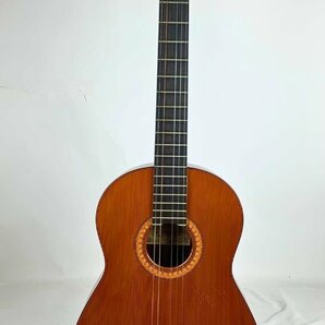 [R1034] 中古現状品 TAMURA (田村) Classico No.50 クラシックギター トップ単板 ハードケース付き 1972年の画像2