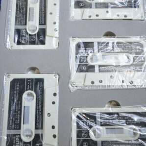 [W3932] カセット版 全10巻セット「ポール・モーリアサロン」テープ未開封 / テキスト付 フィリップス 型番CPHT-5001～10 中央公論社 中古の画像3