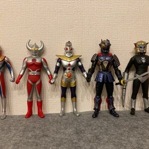 ソフビ ウルトラマン ウルトラ怪獣 17センチ 5体 まとめ売り