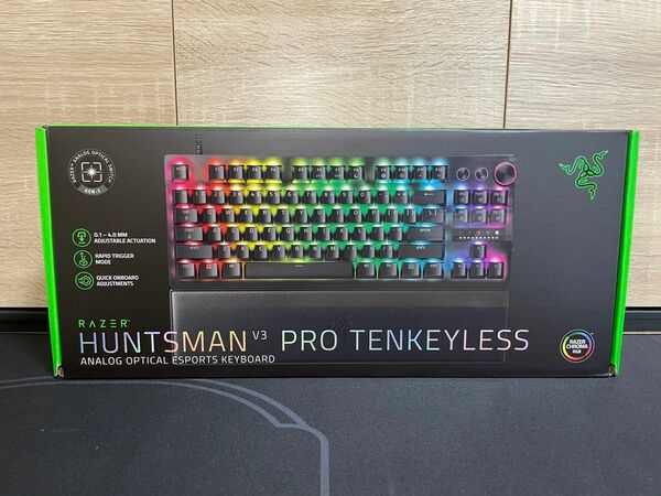 Razer Huntsman V3 Pro Tenkeyless [US配列]