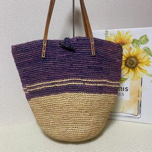 ☆美品☆カゴバッグLe Voyage en panier ジャーナルスタンダード別注