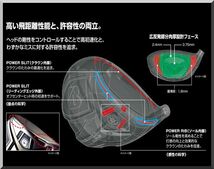 ■ ブリヂストン TOUR B XD-5 9.5° ドライバー ヘッド単品 JP仕様 ②_画像6