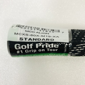 【新品未使用】GolfPride MCC ALIGN スタンダードサイズ 8本セット バックラインありの画像8