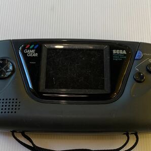 （A）SEGA GAMEGEAR ゲームギア 本体 の画像1