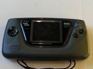 （A）SEGA GAMEGEAR ゲームギア 本体　