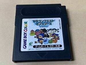 ☆GBC ゲームボーイ カラー ソフト　ドラゴンクエストモンスターズ テリーのワンダーランド 