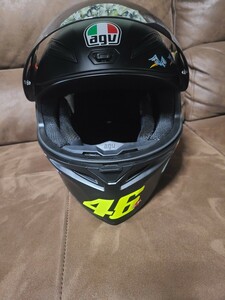 agv k1 46 Lサイズ　フルフェイス フルフェイスヘルメット　ミラーシールド　SHOEI Arai OGK ヘルメット