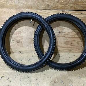 20×1.95 BMX タイヤ チューブセット 中古パーツ OLD BMX VINTAGE BMXの画像5