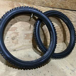 20×1.95 BMX タイヤ チューブセット 中古パーツ OLD BMX VINTAGE BMXの画像6