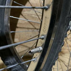 20インチ 6速 ステンレスリム 前後セット 中古パーツ OLD BMX VINTAGE BMX クルーザー等の画像7