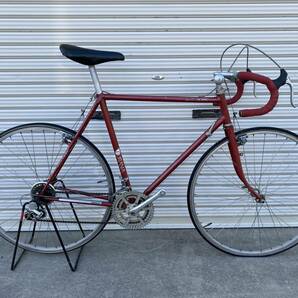 BRIDGESTONE EURASIA 700c ランドナー バイク 中古 OLD VINTAGEの画像1