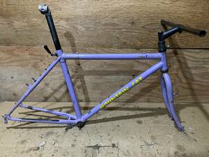 Panasonic order mountain cat 26インチ クロモリフレーム 中古パーツ OLD MTB ATB VINTAGE MTB ATB