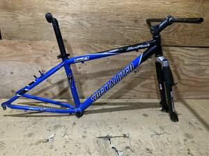  specialized hard rock 26インチ MTB アルミフレーム ROCK SHOX 中古パーツ OLD MTB ATB VINTAGE MTB ATB