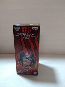 ★ワンピース ワールドコレクタブルフィギュア ワーコレ ONE PIECE vol.1 FILM RED チョッパー★新品