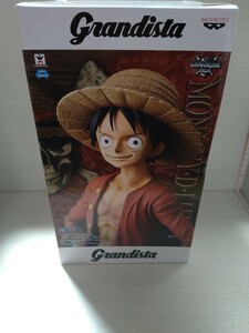 レア★ワンピース GRANDISTA　グランディスタ　ルフィ　プライズ　バンプレスト　フィギュア★新品