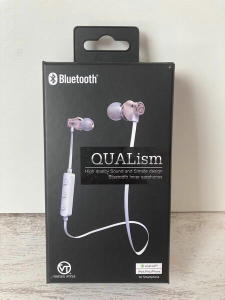 ●新品 Bluetoothイヤホン VERTEX QUALism ●
