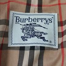 極美品 バーバリー BURBERRY ワッシャー加工 トレンチコート ノバチェック カーキ ベージュ ロング メンズ レディース ベルト コート_画像8