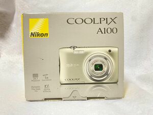 Nikon COOLPIX A100シルバー新品未使用品