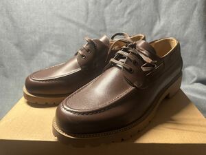 【未使用】MONT KEMMEL leather deckshoes モンケメル レザー デッキ シューズ26.0cm