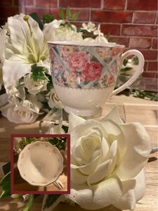 Noritake ノリタケ ウェディングモール　希少マグカップ