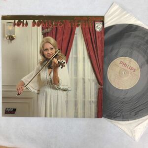 LP タイスの瞑想曲〜ローラ・ボベスコ・リサイタル 30PC-4 レコード Lola Bobesco ジャック・ジャンティ Jacques Genty (Philips Records)