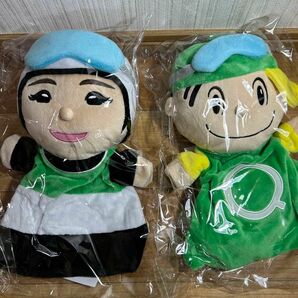 東海漬物　きゅうりのキューちゃん　懸賞当選品　　　高梨沙羅&キューちゃん　プレミアムペアマペット