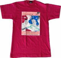 1992s アート物 USA製 90s The Delineator Magazine Tee Shirt デリネーター マガジン Tシャツ 雑誌 Vogue ヴォーグ 20s Art アメリカ古着_画像1