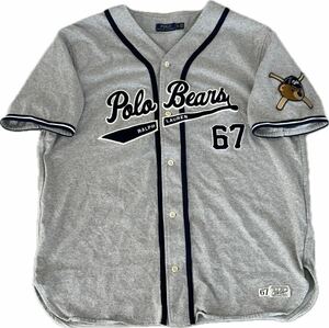 00s Polo Ralph Lauren Bears Baseball Shirt ポロラルフローレン ポロベアズ ベースボール シャツ 