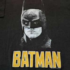 ムービー物 1989s Vintage Batman Tee Shirt バットマン Tシャツ ヴィンテージ 映画 DC Comics USA アメリカ古着 漫画 マンガ コミックの画像4