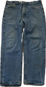 USA製 00s Carhartt B160 5P Denim Pant カーハート 5ポケット デニムパンツ Jeans ジーンズ Vintage ヴィンテージ アメリカ古着