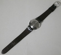 ジャンク不動 セイコー クォーツ 2針 メンズ シンプル 白文字盤 SEIKO QUARTZ 4130-9001 日本製 腕時計_画像7