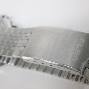 動作未確認 SEIKO ALBA アラームクロノグラフ クォーツ デジタル 腕時計 100M W040-5050 日本製 アルバ 純正ベルト付の画像7
