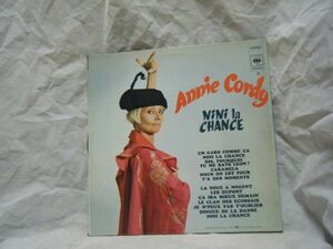 Annie Cordy-NINI la chance CBS 81649