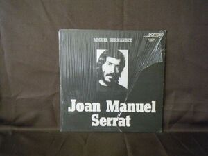 Joan Manuel Serrrat-Interpreta A Miguel Hernandez P-LPS-1109