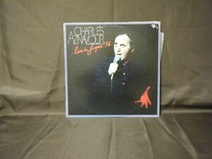 Charles Aznavour-Charles Aznavour Live In Japan _76 GXH-10 PROMO